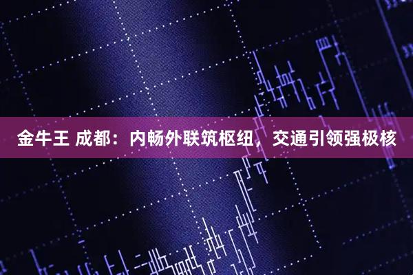 金牛王 成都：内畅外联筑枢纽，交通引领强极核