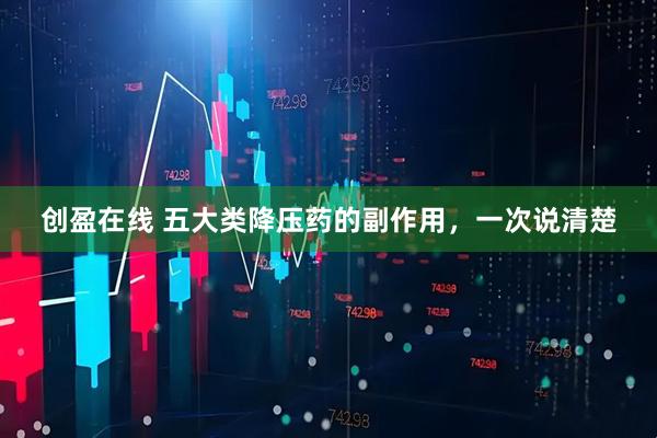 创盈在线 五大类降压药的副作用，一次说清楚