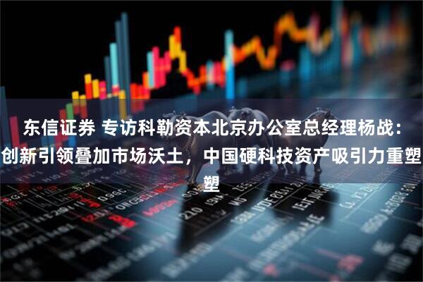 东信证券 专访科勒资本北京办公室总经理杨战：创新引领叠加市场沃土，中国硬科技资产吸引力重塑