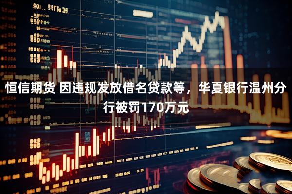 恒信期货 因违规发放借名贷款等，华夏银行温州分行被罚170万元