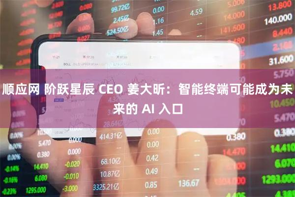 顺应网 阶跃星辰 CEO 姜大昕：智能终端可能成为未来的 AI 入口
