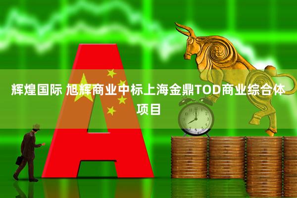辉煌国际 旭辉商业中标上海金鼎TOD商业综合体项目